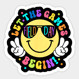 Field Day Let The Games Begin Sticker